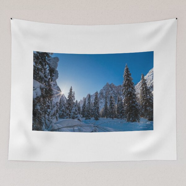 Item preview, Sunny morning in Val Fiscalina designed and sold by zakaz86.