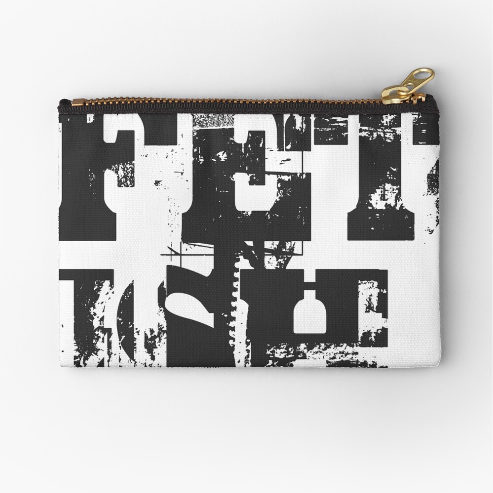 Item preview, Zipper Pouch designed and sold by StudioDestruct.