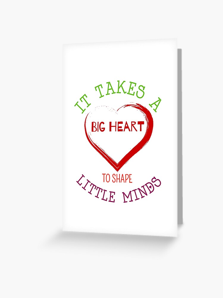 Valentines Day Card Love Hearts Watercolor Hearts Big Heart Blank Valentine  