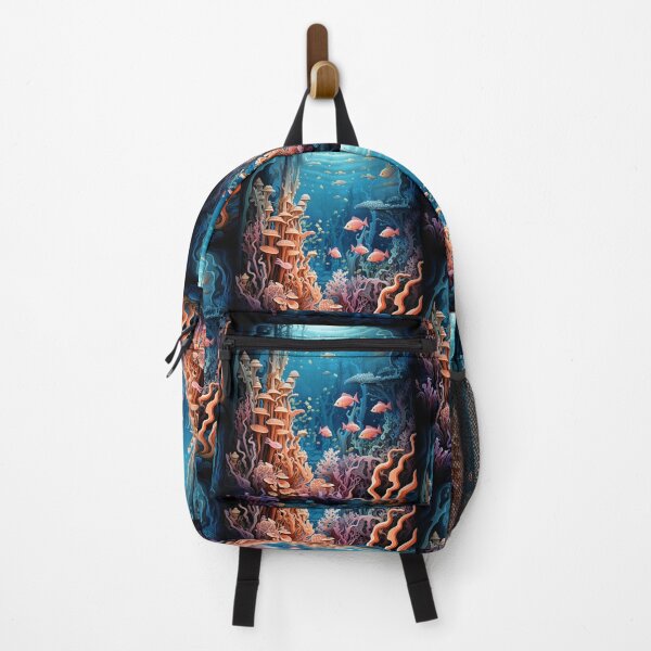 Item preview, Underwater Scene  designed and sold by ArtbyAiGallery.