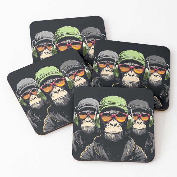 Artikelvorschau, Original Monkey: 3 Wise Monkeys-Sammlung Nr. 3 entworfen und verkauft von OriginalMonkey.