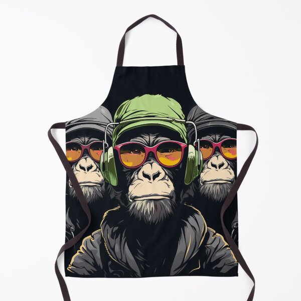 Artikelvorschau, Original Monkey: 3 Wise Monkeys-Sammlung Nr. 3 entworfen und verkauft von OriginalMonkey.