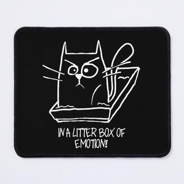 Item preview, A litter box of emotion  designed and sold by bentWitch.
