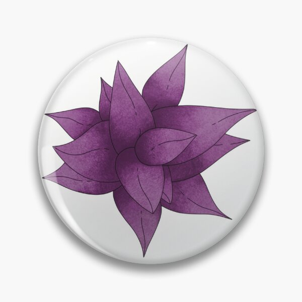 Item preview, Succulent Purple Whimsy designed and sold by EmeraldOwl57.