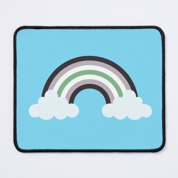 Item preview, Agender Pride Rainbow designed and sold by Blatherskite Studios.