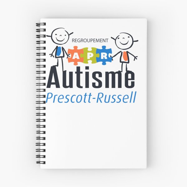 Artikelvorschau, Autismus Prescott Russell entworfen und verkauft von PaulGolds.