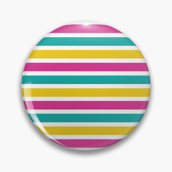 Item preview, Stripes in Magenta Yellow and Turquoise designed and sold by tonymagnerart.