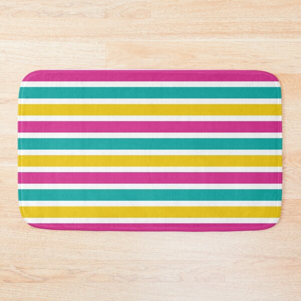 Item preview, Stripes in Magenta Yellow and Turquoise designed and sold by tonymagnerart.