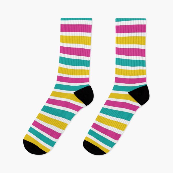 Item preview, Stripes in Magenta Yellow and Turquoise designed and sold by tonymagnerart.