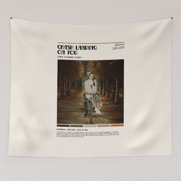 Item preview, Crash Landing on You, Kdrama (2019-2020) designed and sold by PinkandP.
