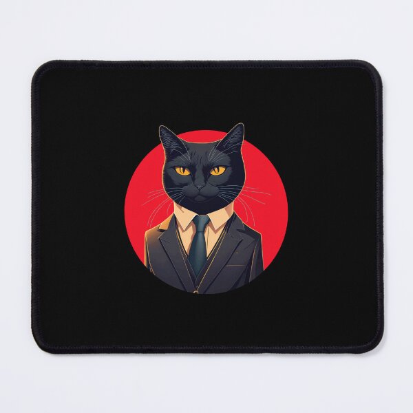 Item preview, FUNNY CORPORATE CAT designed and sold by SatraDesign.