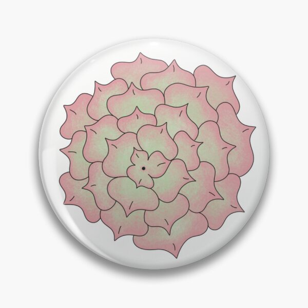 Item preview, Succulent Pink Green Whimsy designed and sold by EmeraldOwl57.