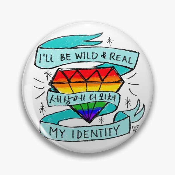 Item preview, shinee identity - gay pride rainbow designed and sold by cmk0824.