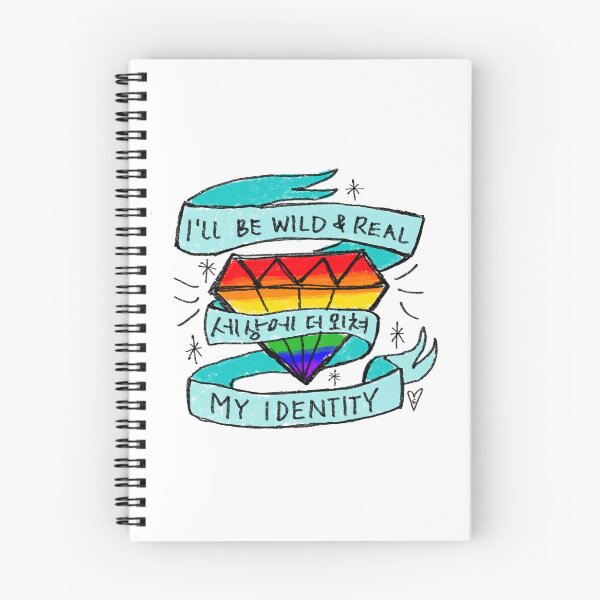 Item preview, shinee identity - gay pride rainbow designed and sold by cmk0824.