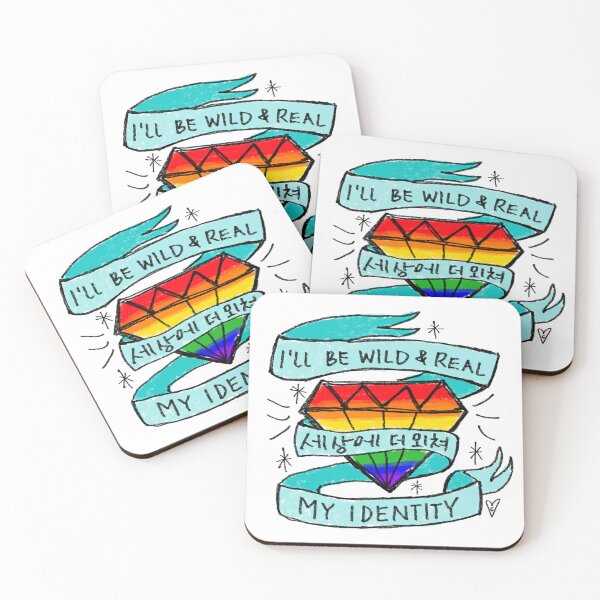 Item preview, shinee identity - gay pride rainbow designed and sold by cmk0824.