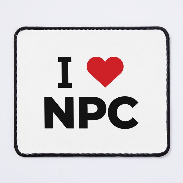Item preview, I love NPC designed and sold by Moyanana.