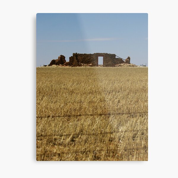 Ealy Settlers Metal Print