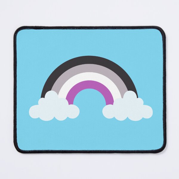 Item preview, Asexual Pride Rainbow  designed and sold by Blatherskite Studios.