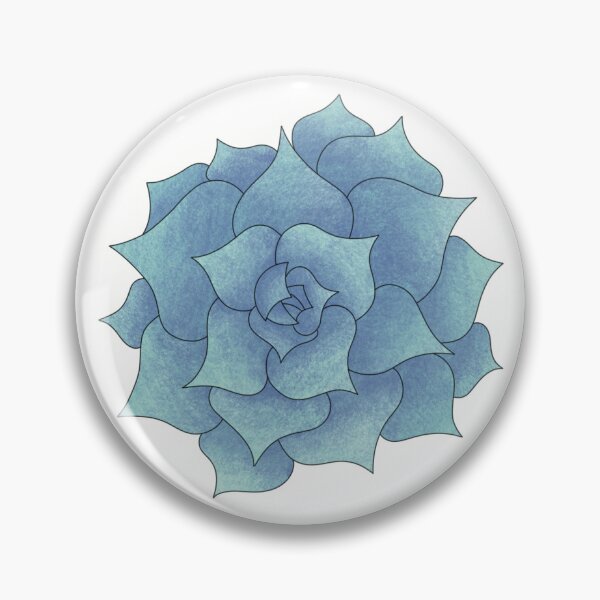 Item preview, Succulent Blue Green Whimsy designed and sold by EmeraldOwl57.