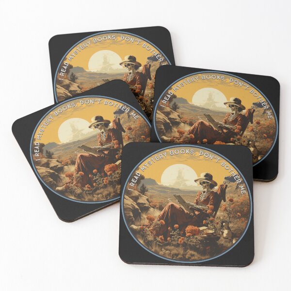 Item preview, I read mystery books designed and sold by bfwilson.