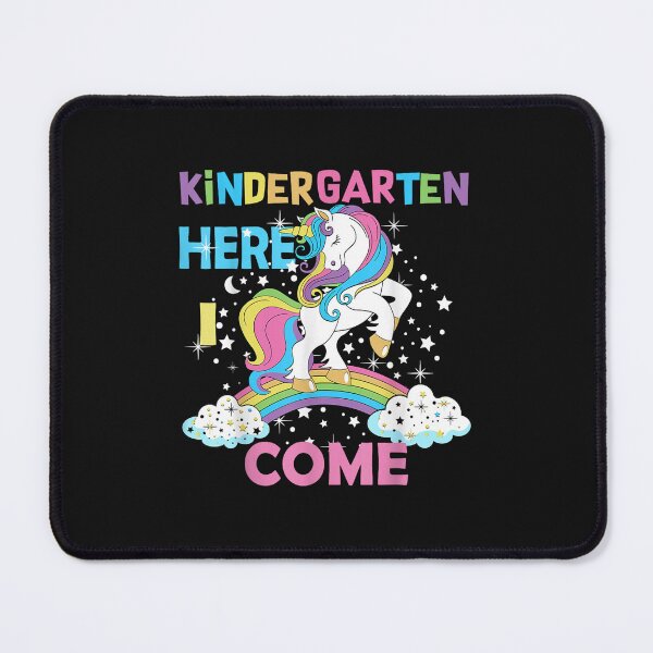 Item preview, Unicorn Kindergarten Here I come School Kindergarten Girl designed and sold by wootenyxxd.