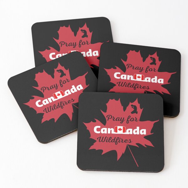 Item preview, Pray for Canada Wildfires designed and sold by JennyDesignShop.