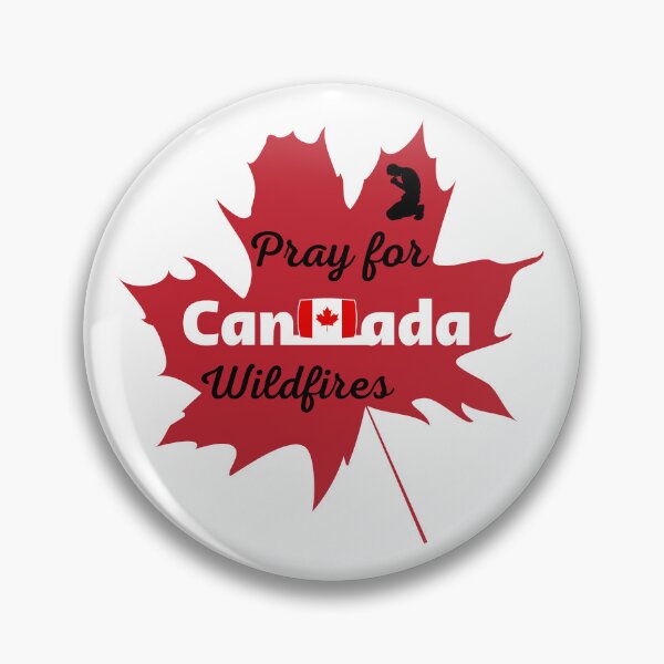 Item preview, Pray for Canada Wildfires designed and sold by JennyDesignShop.