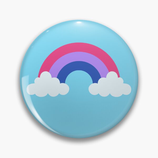 Item preview, Bisexual Pride Rainbow  designed and sold by Blatherskite Studios.