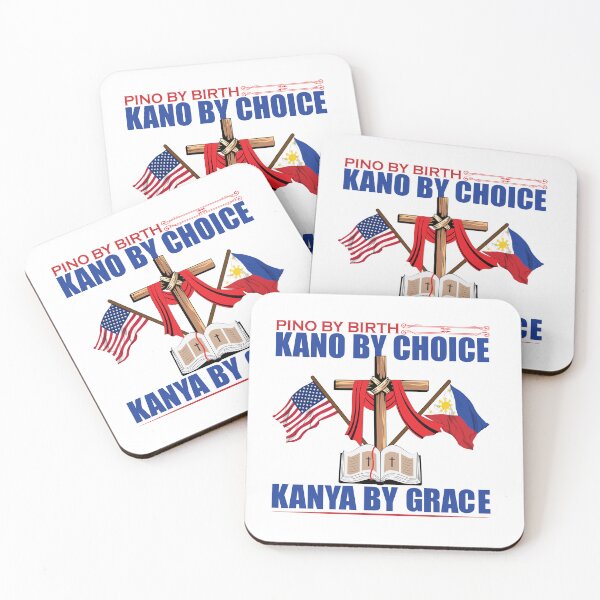 Item preview, Pino by Birth, Kano by Choice, Kanya by Grace designed and sold by babaeupho.