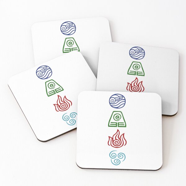Item preview, Avatar Four Elements designed and sold by PaulGolds.