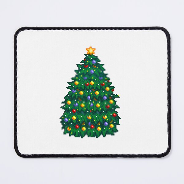 Item preview, Stardew Christmas Tree designed and sold by Maramsu Stickers.