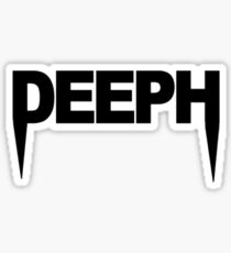 Delt Phi Epsilon Yeezy style Sticker