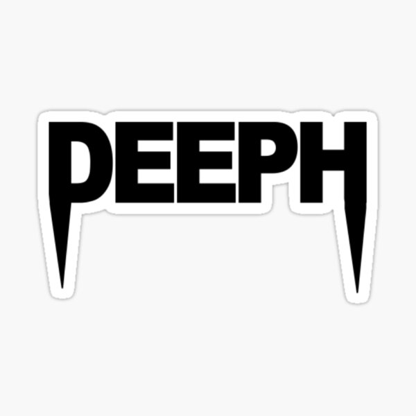 Delt Phi Epsilon Yeezy style Sticker