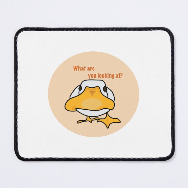Item preview, What are you looking at? designed and sold by AlexPotterLodge.