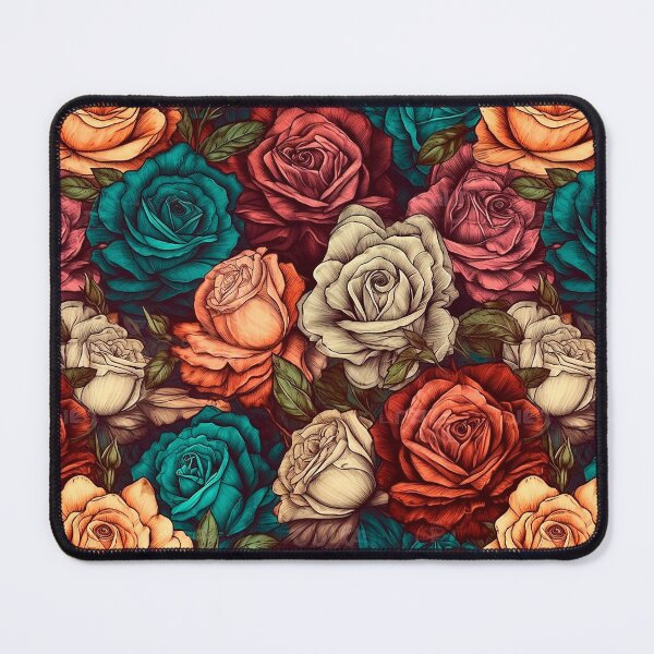 Item preview, Elegance in Bloom: Intimate Portrait of a Rose designed and sold by Casanova Originals.