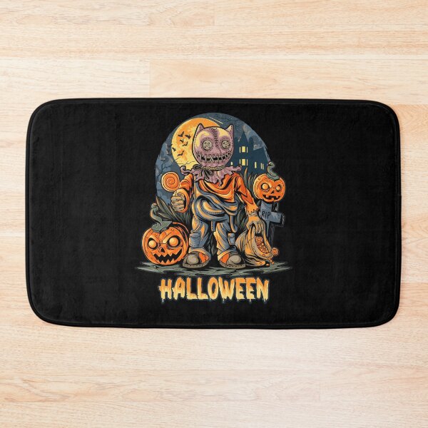 Item preview, Halloween night creepy pumpkin designed and sold by quanlh.