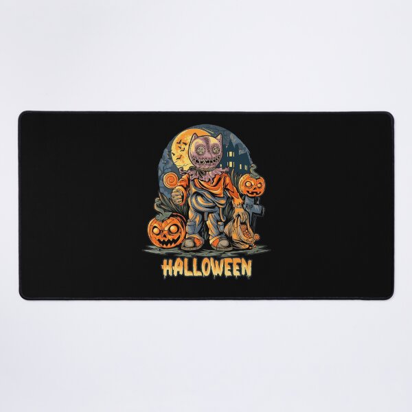 Item preview, Halloween night creepy pumpkin designed and sold by quanlh.