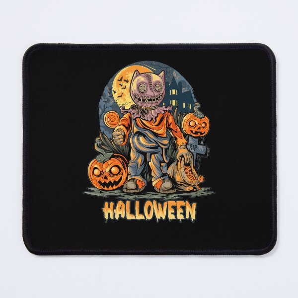 Item preview, Halloween night creepy pumpkin designed and sold by quanlh.