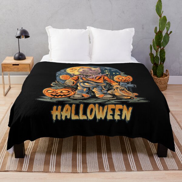 Item preview, Halloween night creepy pumpkin designed and sold by quanlh.