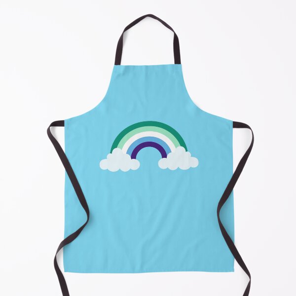 Item preview, Gay Male Pride Rainbow designed and sold by Blatherskite Studios.