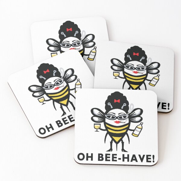 Item preview, B SERIES 10 MS  BEEHAVING! designed and sold by Bev Aisbett.