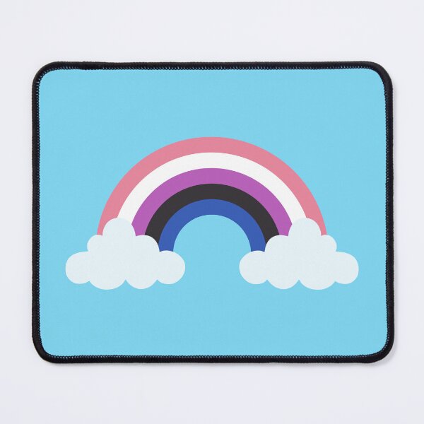 Item preview, Genderfluid Pride Rainbow  designed and sold by Blatherskite Studios.