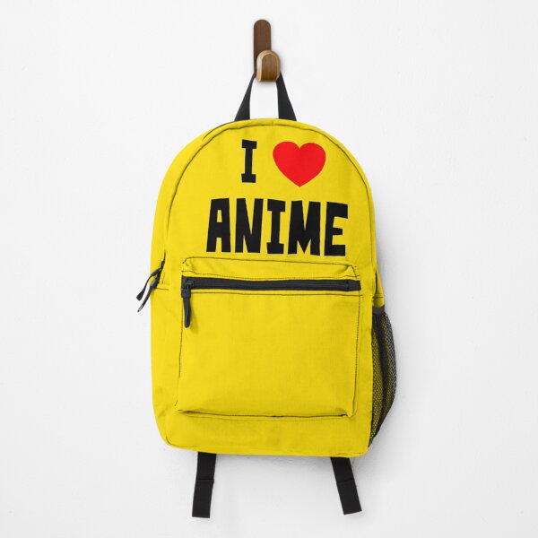 Item preview, I Love Anime (Black Text) designed and sold by StudioX27.