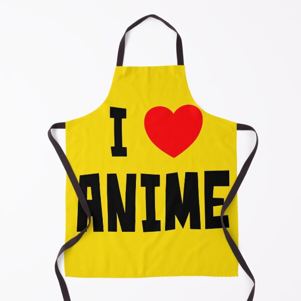 Item preview, I Love Anime (Black Text) designed and sold by StudioX27.