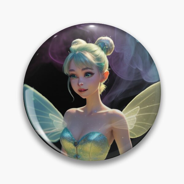 Artikelvorschau, Tinkerbell-Fan-Kunst entworfen und verkauft von Tyler Livermore.