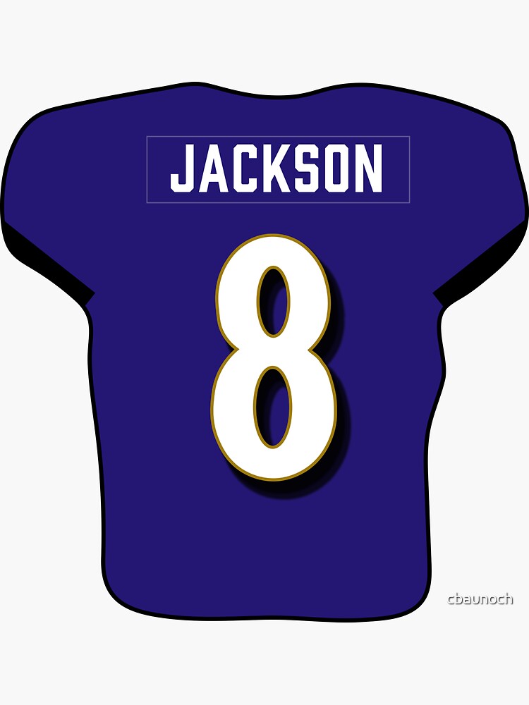 lamar jackson jersey