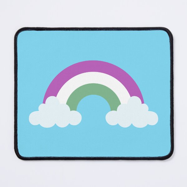 Item preview, Genderqueer Pride Rainbow  designed and sold by Blatherskite Studios.