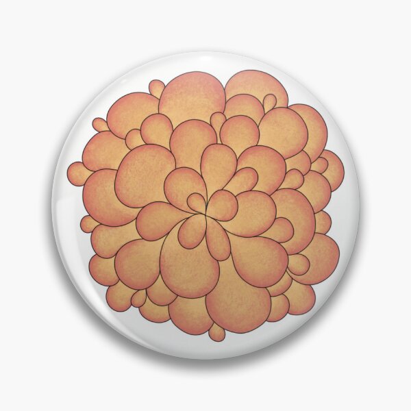 Item preview, Succulent Orange Peach Whimsy designed and sold by EmeraldOwl57.