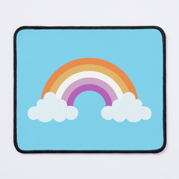 Item preview, Lesbian Pride Rainbow  designed and sold by Blatherskite Studios.