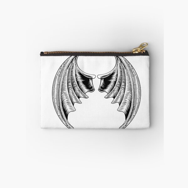 Item preview, Devil wings demon design black and white minimalist simple  designed and sold by Evechann.